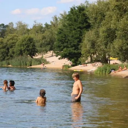 公寓 Neapel - Mit Sandstrand & Seeblick Nahe Rhein-main Und Spessart *
