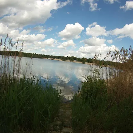 公寓 Neapel - Mit Sandstrand & Seeblick Nahe Rhein-main Und Spessart Kahl am Main
