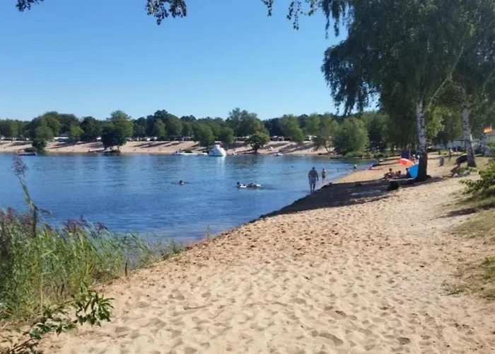 Neapel - Mit Sandstrand & Seeblick Nahe Rhein-main Und Spessart * Kahl am Main