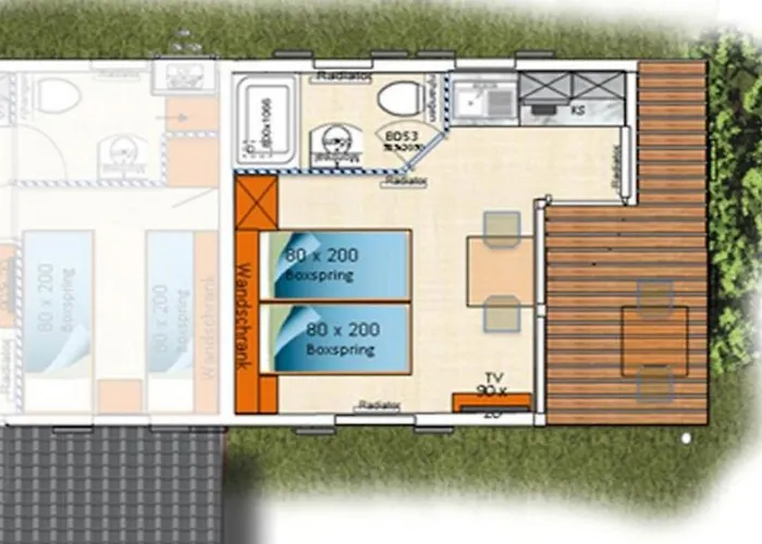Apartmán Neapel - Mit Sandstrand & Seeblick Nahe Rhein-main Und Spessart *