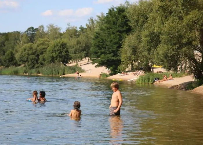 Apartmán Neapel - Mit Sandstrand & Seeblick Nahe Rhein-main Und Spessart *